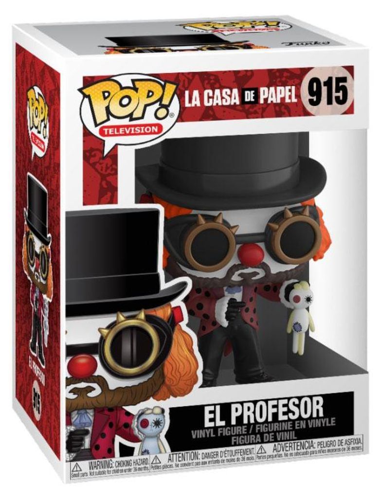 FUNKO 44196, La Casa de Papel, PCW, 0,25 lat(a), 1 szt., Zdjęcie produktu 