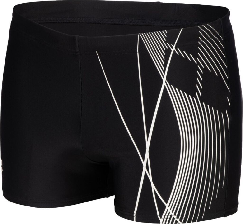 Arena Men"S Swimsuit Short Graphic E Black 6