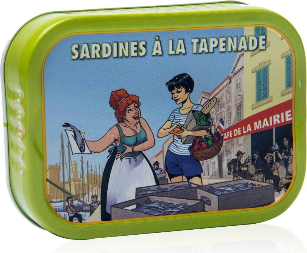 Ferrigno La Bonne Mer Sardinen mit Tapenade