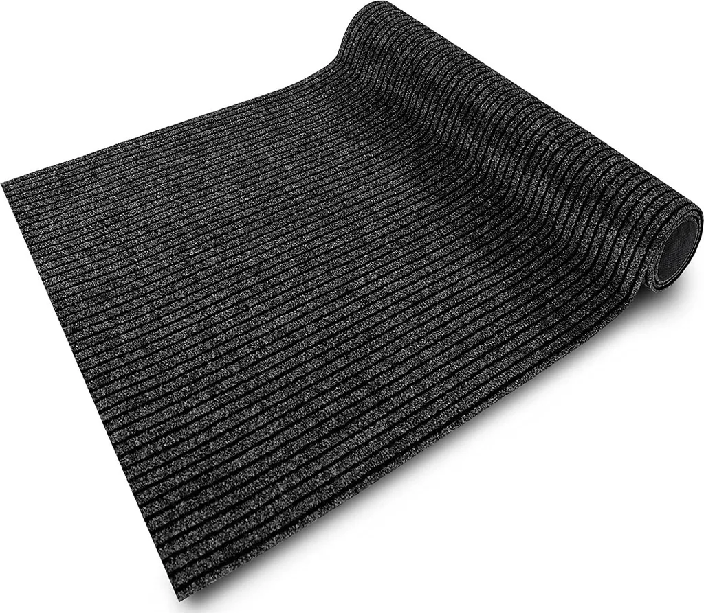 Tapis de passage Granada Anthracite 80x450 cm - Antidérapant et durable - 4