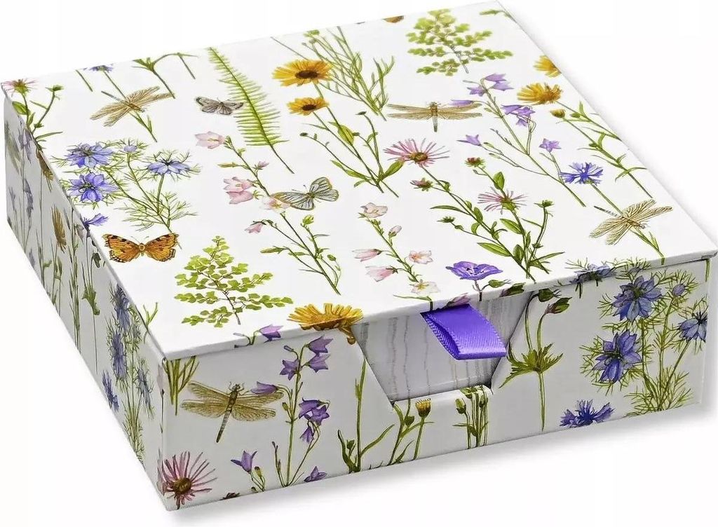 Karteczki zdobione Dziki Ogród Peter Pauper Press (Schul- und Schrein, Notizbücher)