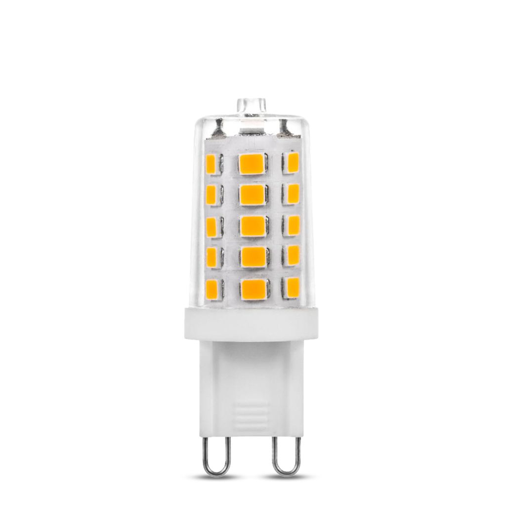 SSC-LUXon LED G9 Leuchtmittel dimmbar mit 3W warmweiß 2700 Kelvin 230 Volt LED Lampe Leuchtmittel