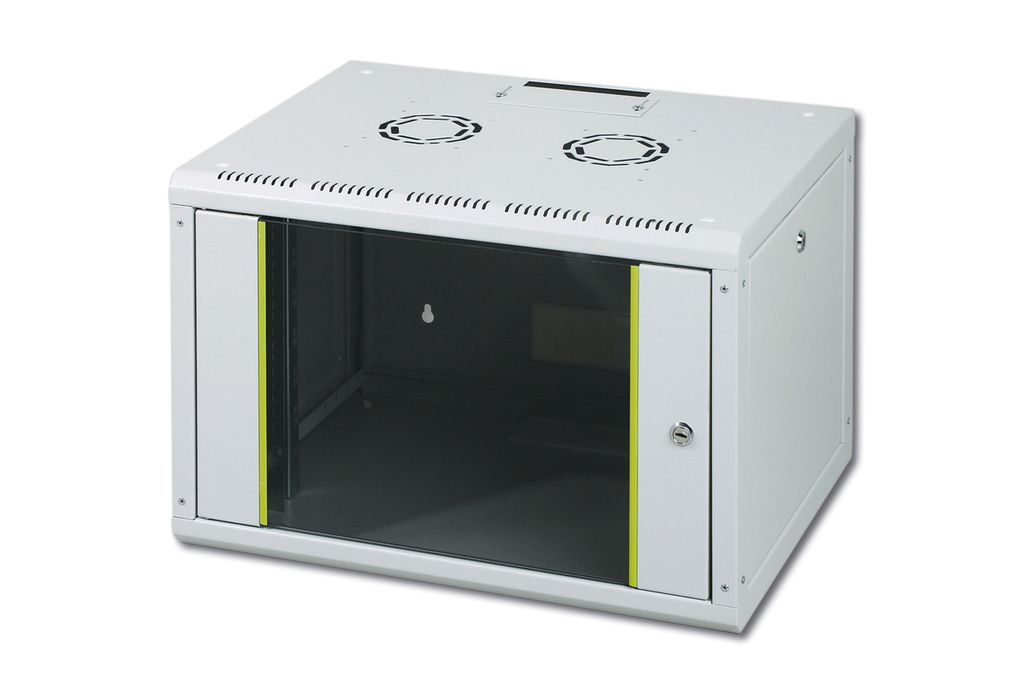 DIGITUS Wandgehäuse     Unique   7HE 420x600x450mm   grau Image du produit 