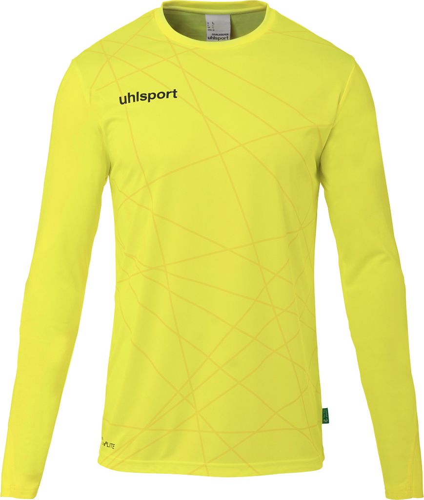 uhlsport Longsleeve Torwart Trikot Prediction Unisex 1005305_01 fluo gelb/schwarz L