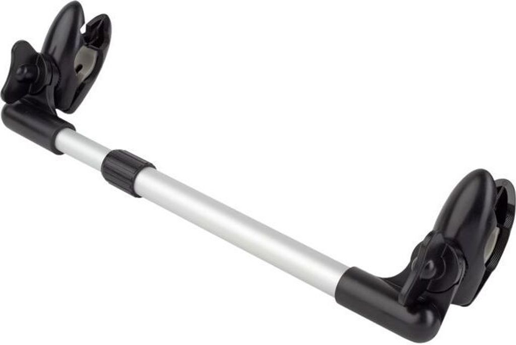 Schirmhalter für gängige Schirme zur Befestigung an Rollstuhl/Rollator, 30 bis 45 cm