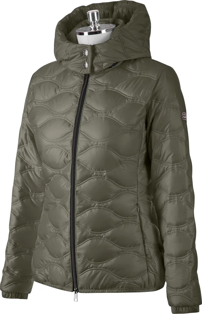 Veste d'hiver femme ANIMO LIBEL oliva W21 taille 40 D34 équitation