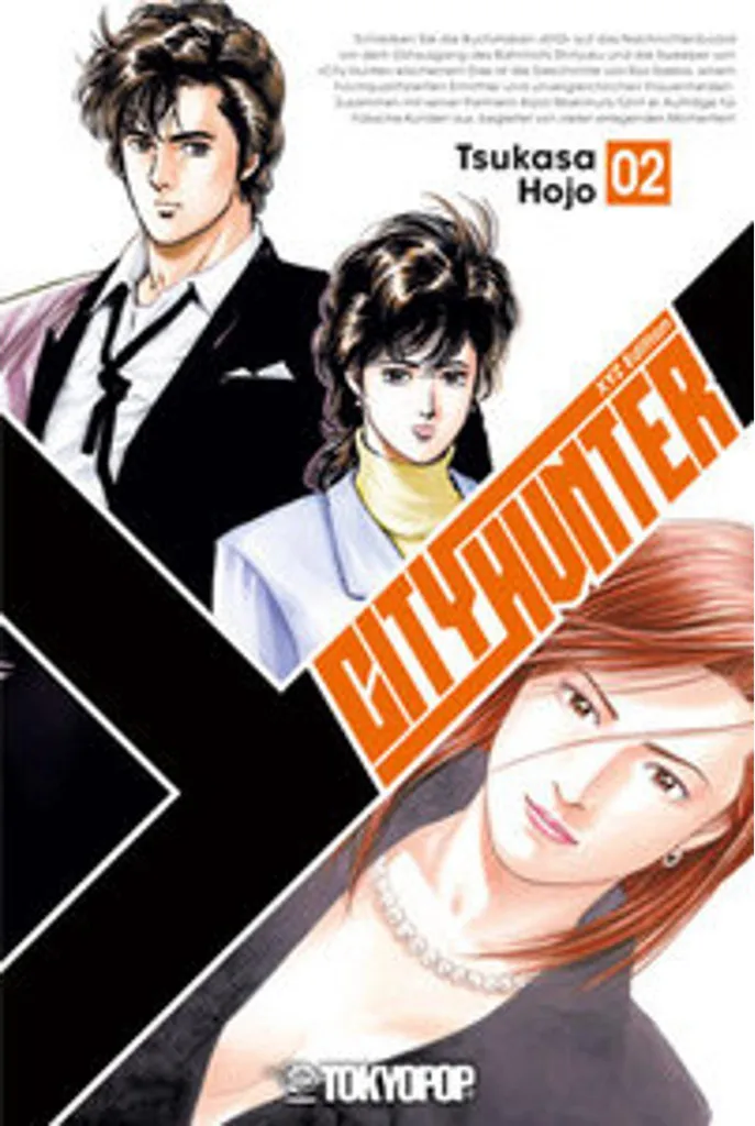 Manga City Hunter XYZ Edition 02 - Version Intégrale Non Censurée 