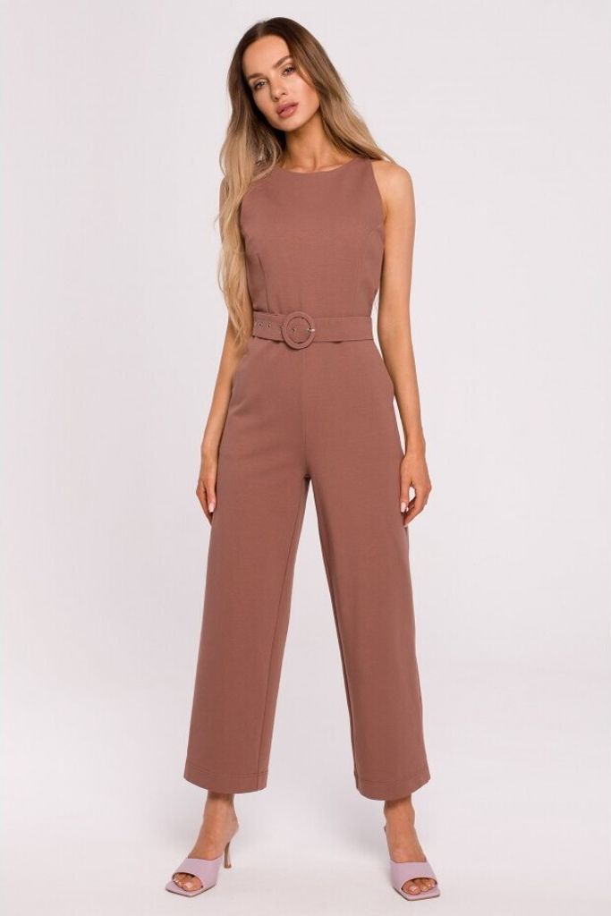 BeWear Jumpsuit für Frauen Tsultrim M679 Schokolade M