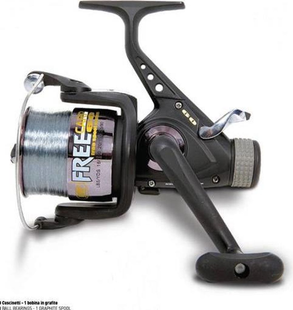 Lineaeffe Free Carp 60 Freilaufrolle Produktbild 