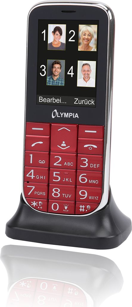 Olympia Fantasy Anrufbeantworter Produktbild 3