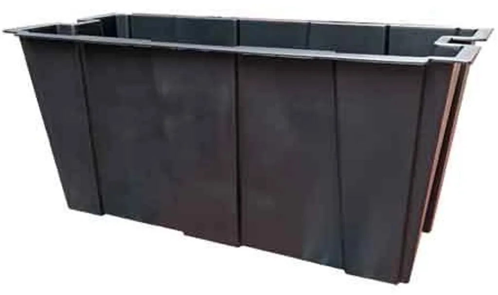 Grand Bac à Plantes d'Intérieur 63 Litres Separe - Jardinière Design