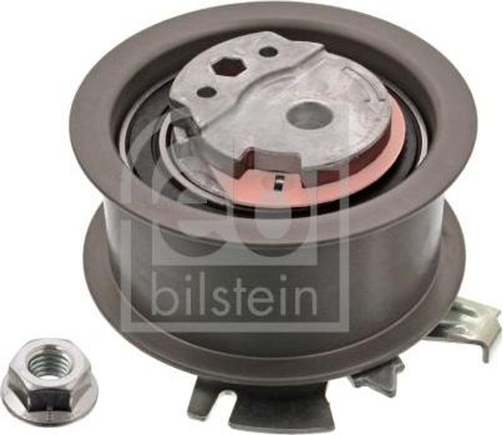 FEBI BILSTEIN 24752 Spannrolle, Zahnriemen OE 03G109243 kompatibel mit A3 8P, A4 8E, A6 4F, Grandis, Lancer, Outlander, Altea, Altea XL, Leon, Tole...
