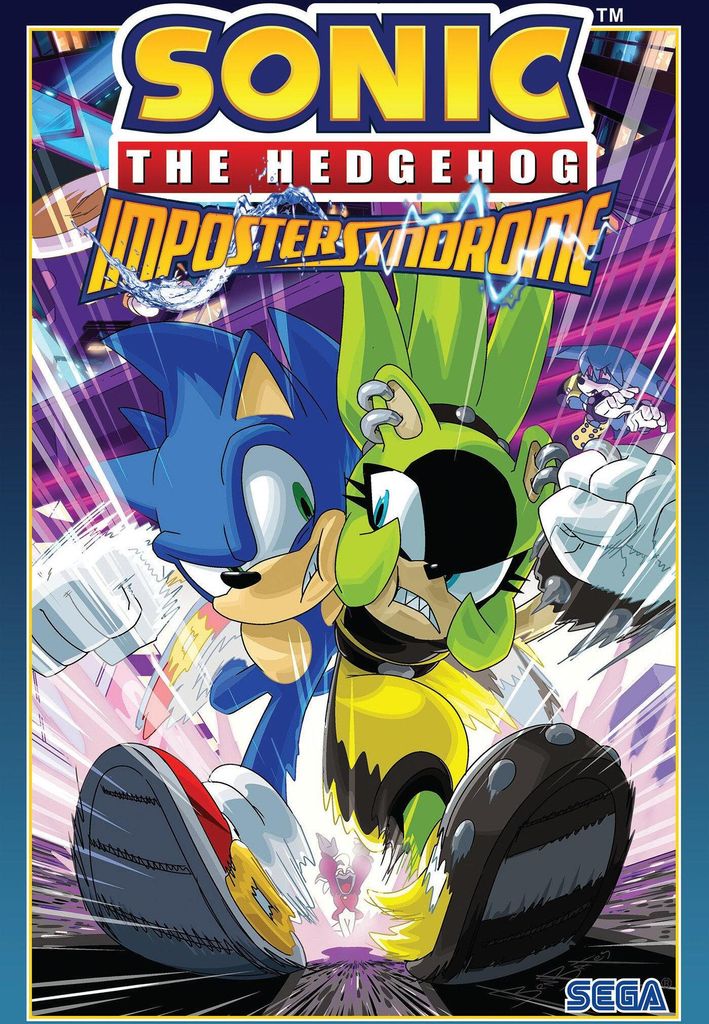 Sonic The Hedgehog Imposter Syndrome – Lingua: Inglese