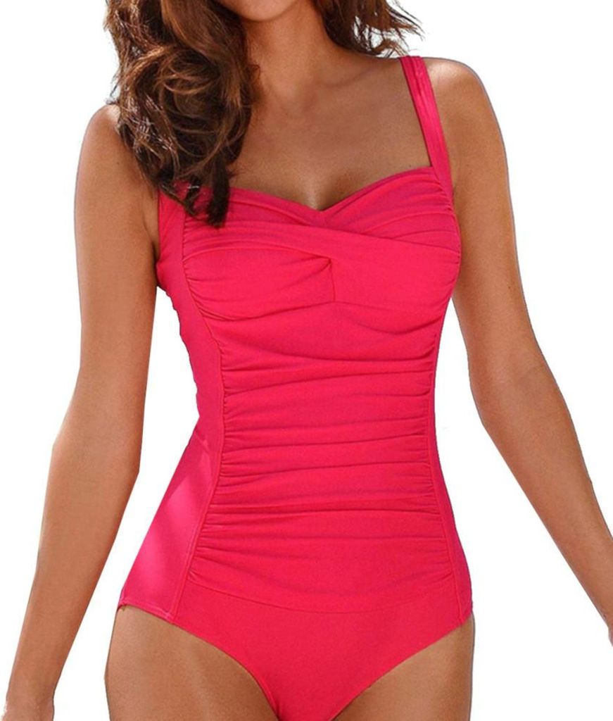 Einteiliger Badeanzug - Damen Schwimmanzug - Schlank Produktbild 