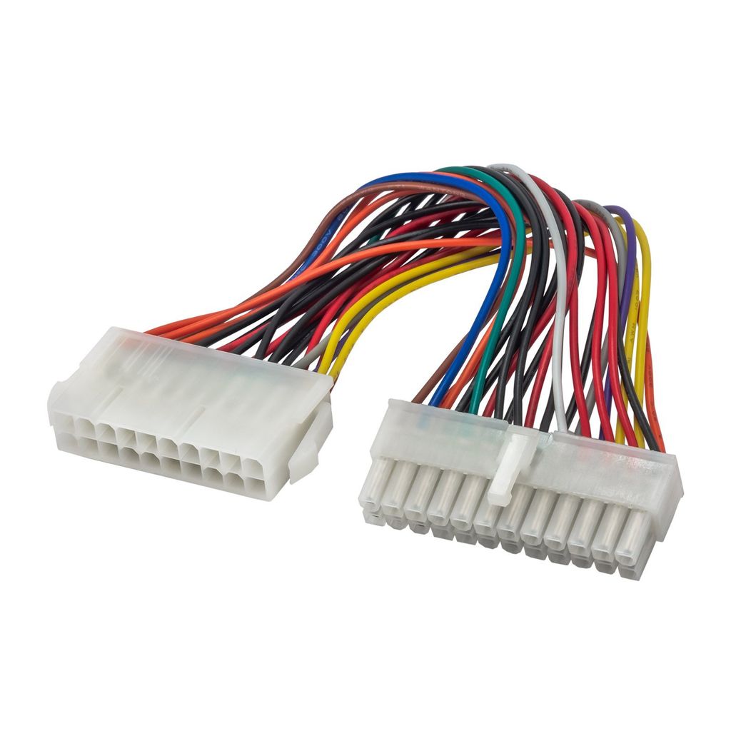 Adapter mit Kabel AK-CA-66 20 pin (m) / P1 24 pin (f) 15cm