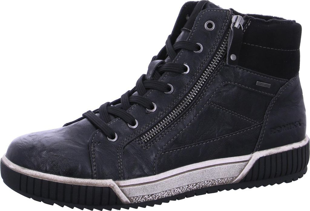 Romika Schnürstiefel Schwarz