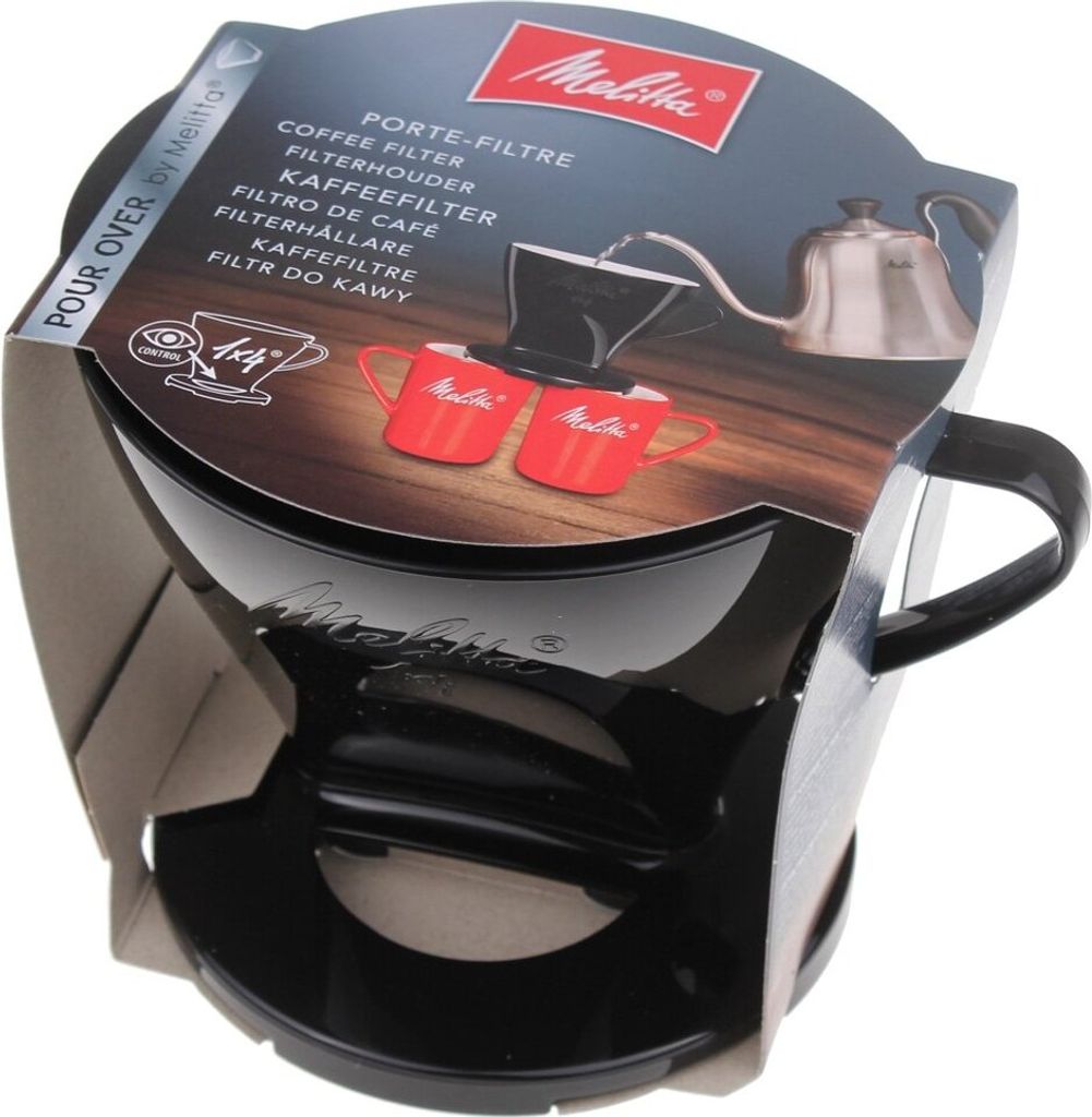 MELITTA - MELITTA INTENT FILTR černý 1 x 4 - 6761018 Obrázek produktu 