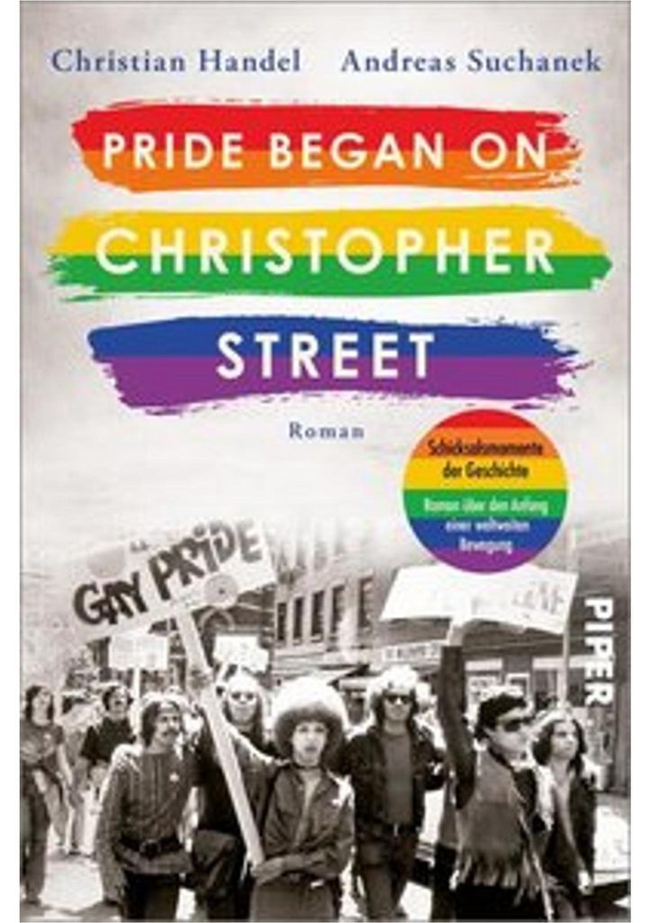 Pride began on Christopher Street