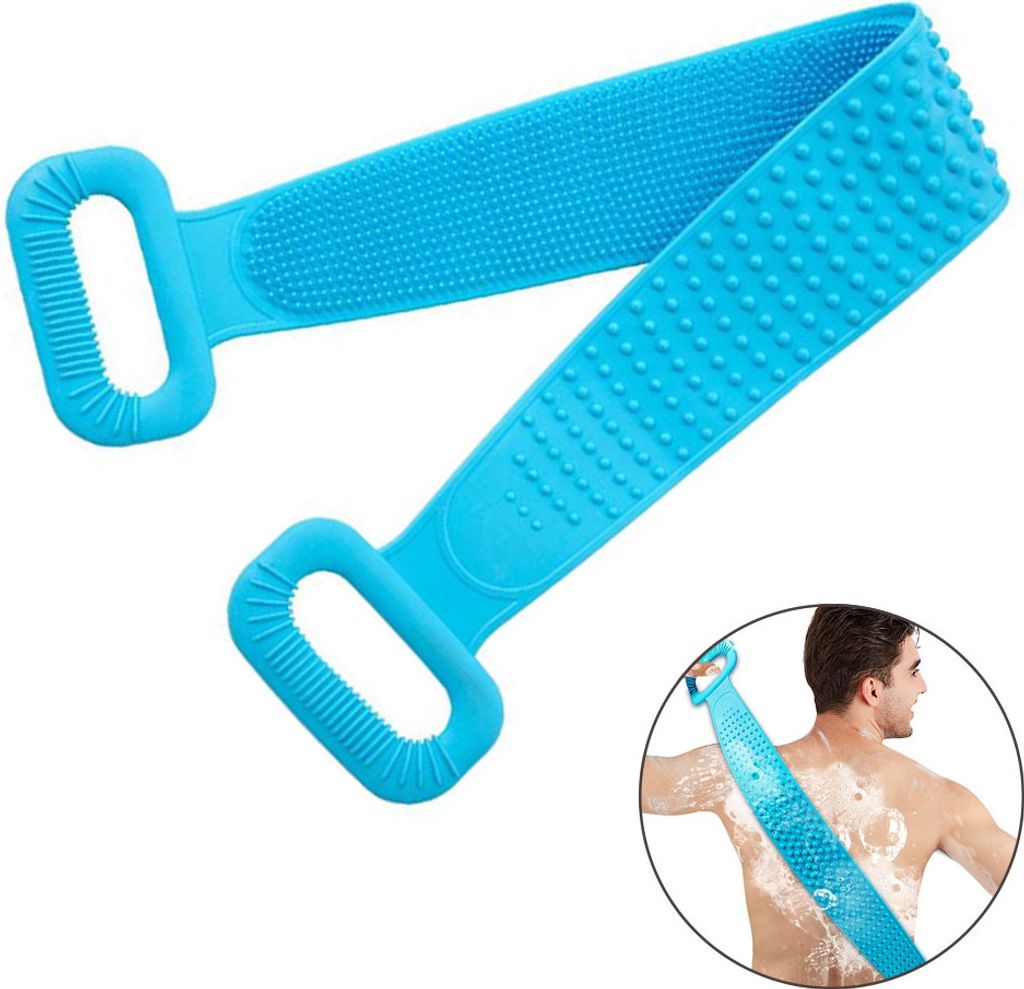 Großer Flacher Bräunungspinsel 6,8x6,8 Cm – Vielseitige Körperbürste Für Selbstbräuner & Make-up