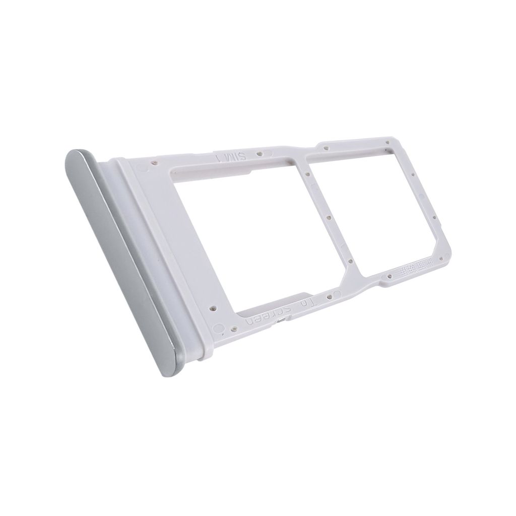 Clappio, SIM-Kartenhalter für Honor 90 Lite Dual Nano SIM, Silber