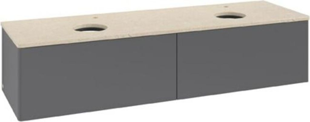 Villeroy & Boch K39053GK WTUS Antao K39_5 1600x360x500mm