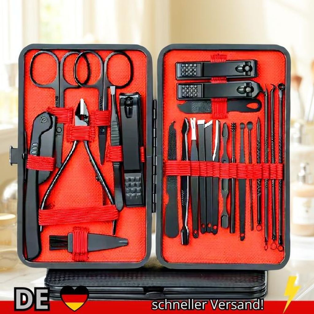 Nagel Clipper Set Praktische Schönheit Werkzeuge Maniküre Trimmer Pediküre