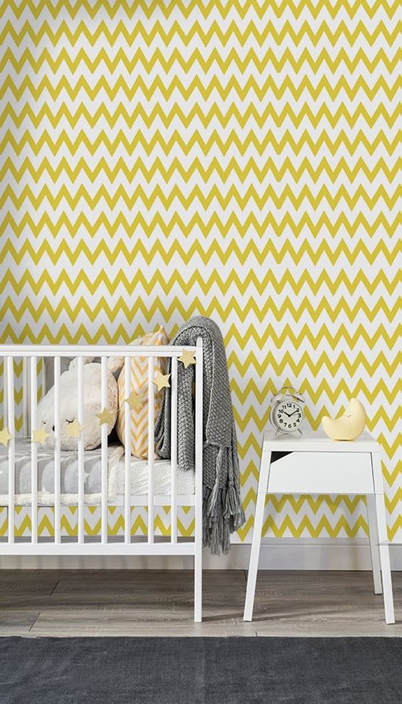 Coloray Fototapete 360x250 cm Vlies-Fototapete - Zickzaglarge