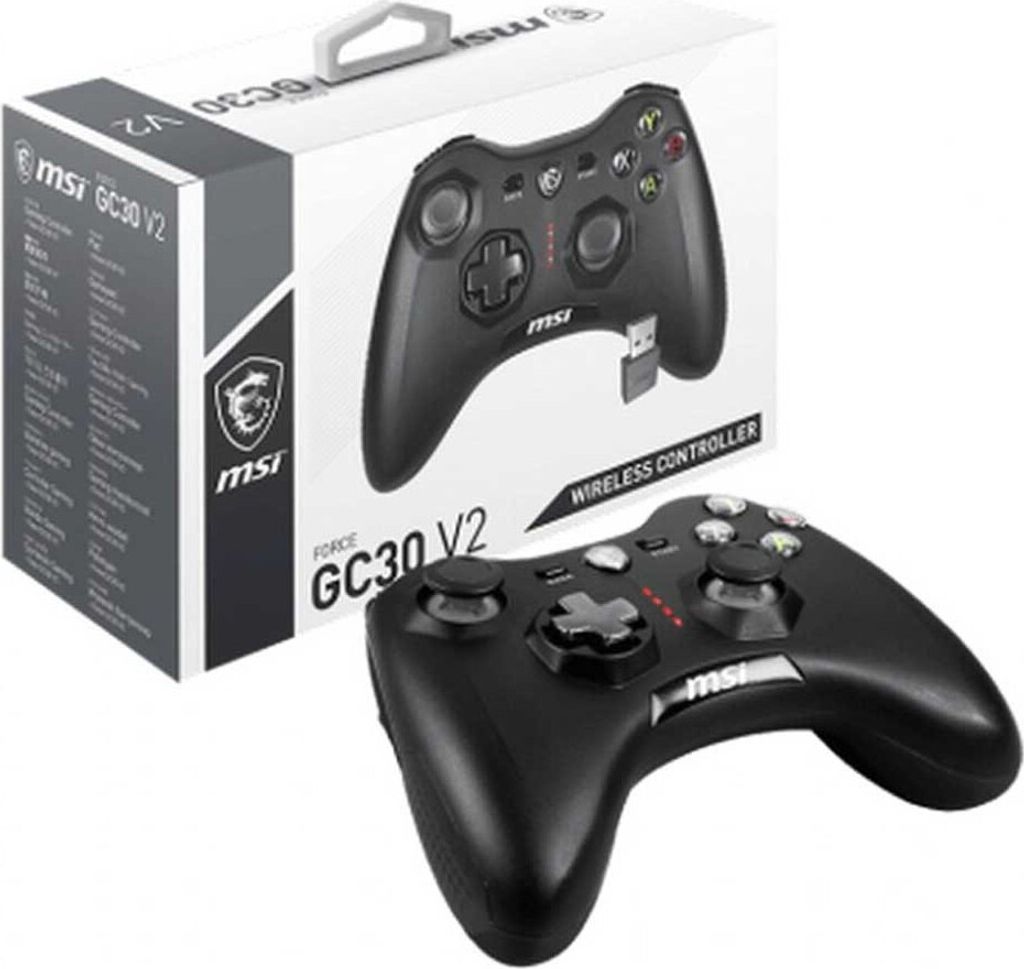 MSI Force GC30 V2 - Game Pad - kabellos, kabelgebunden Obrázek produktu 