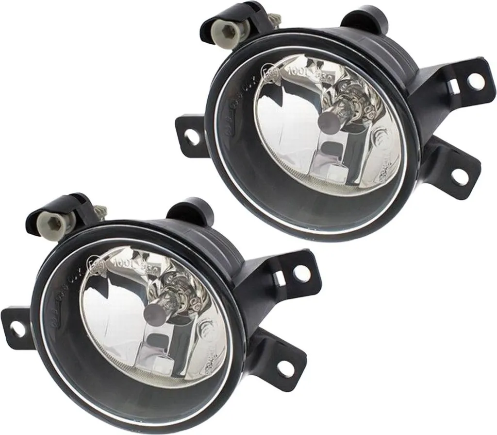 Kit Phares Antibrouillard HELLA 12V H8 pour BMW X1 E84 - Gauche et Droit
