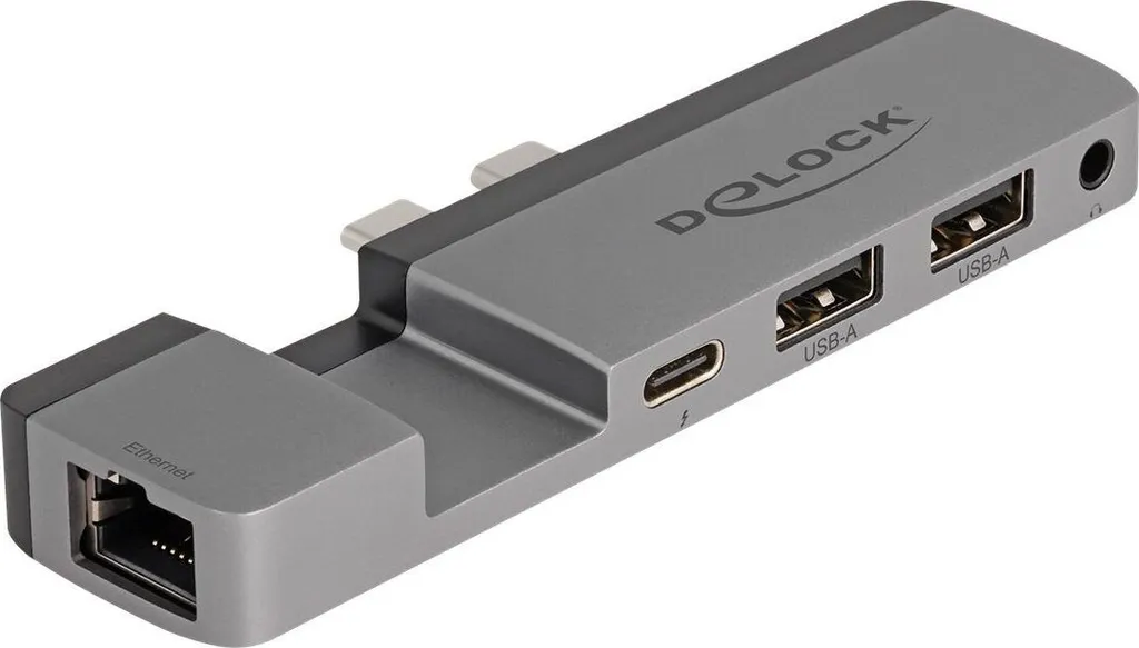 Docking Station Delock 87757 Thunderbolt 4 - Elegante Hub per Mac