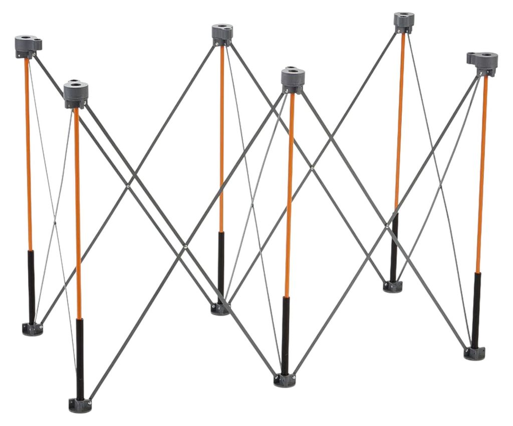 Rama nośna BORA Centipede CT6 61 x 122 x 91,4 cm + pasek do Zdjęcie produktu 