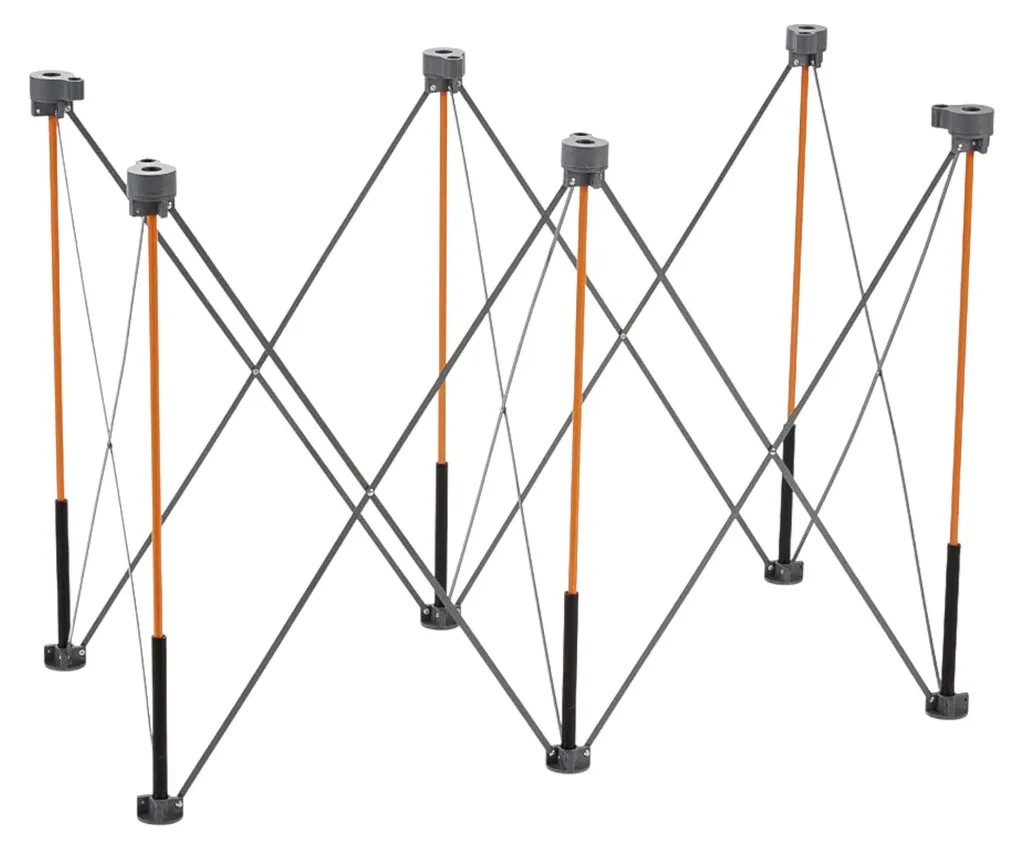 Établi de Chantier Mobile Centipede CT6 BORA Pliable 61 x 122 x 91 cm