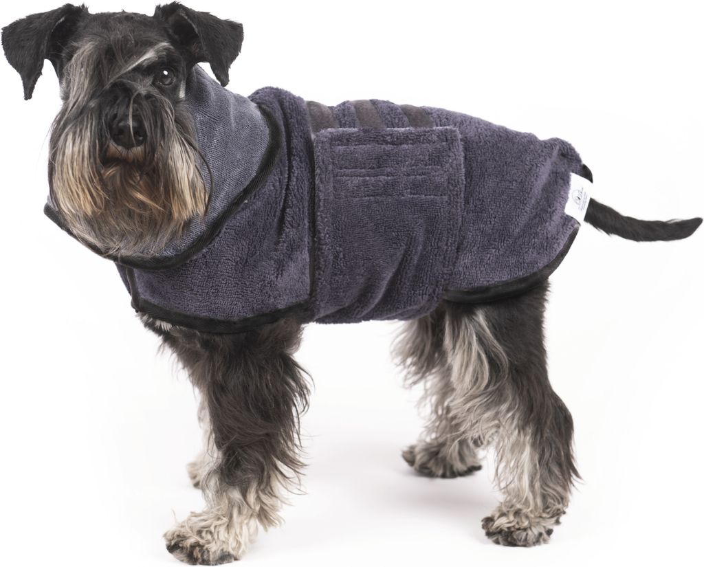 KaraLuna Bademantel für Hunde XS