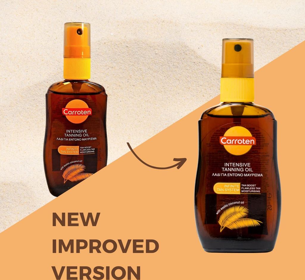 Carroten Intensive Tanning Oil 50 ml Kaufland.de