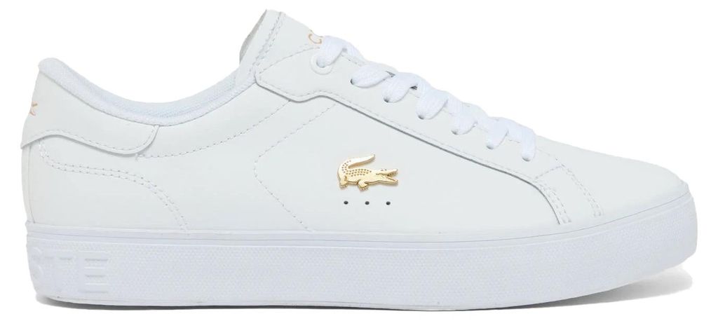 Lacoste zapatillas 751SFA019221661 color blanco para mujer Imagen del producto 