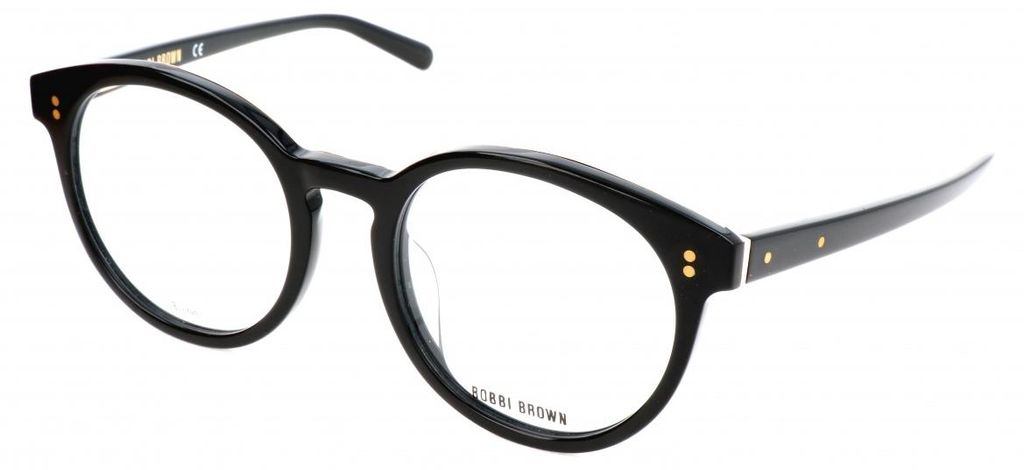 Bobbi Brown THE LOGAN/F Black 51/20/140 Damen Brillen