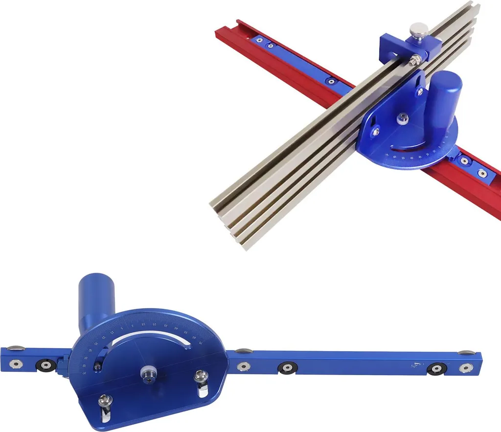 Guide d'onglet de précision pour scie sur table en alliage aluminium - 19