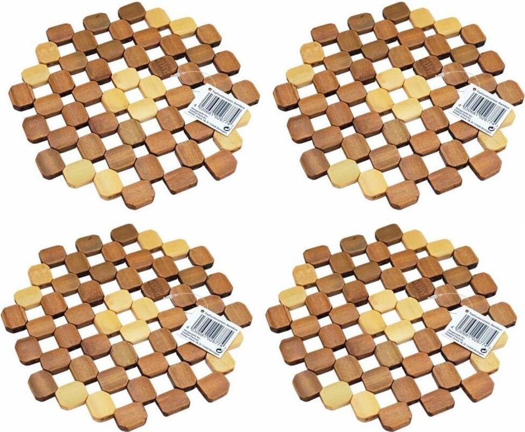 4x Topfuntersetzer Pfannenuntersetzer  Untersetzer Ø 20cm Produktbild 