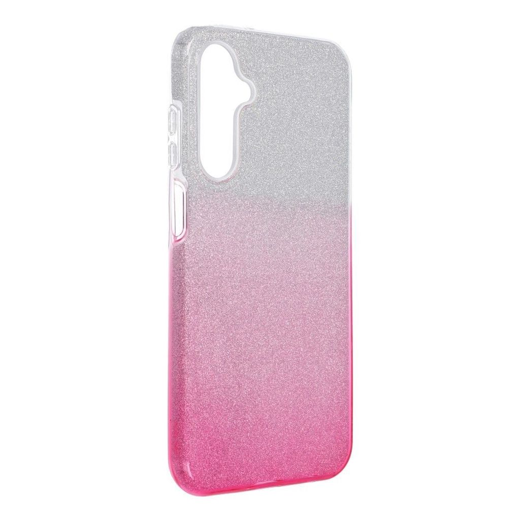 SHINING passend für SAMSUNG Galaxy A25 5G transparent/rosa