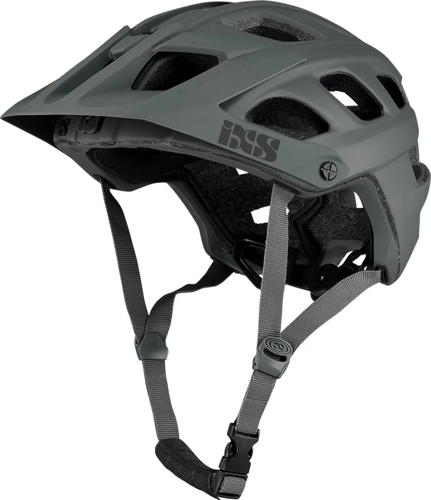 Casque iXS Trail EVO pour sorties VTT All-Mountain Graphite XS/S