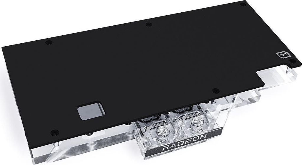 Alphacool Eisblock Aurora Acryl GPX-A Radeon RX 6800/6800XT Strix/TUF mit Backplate PHT EOL (11955)