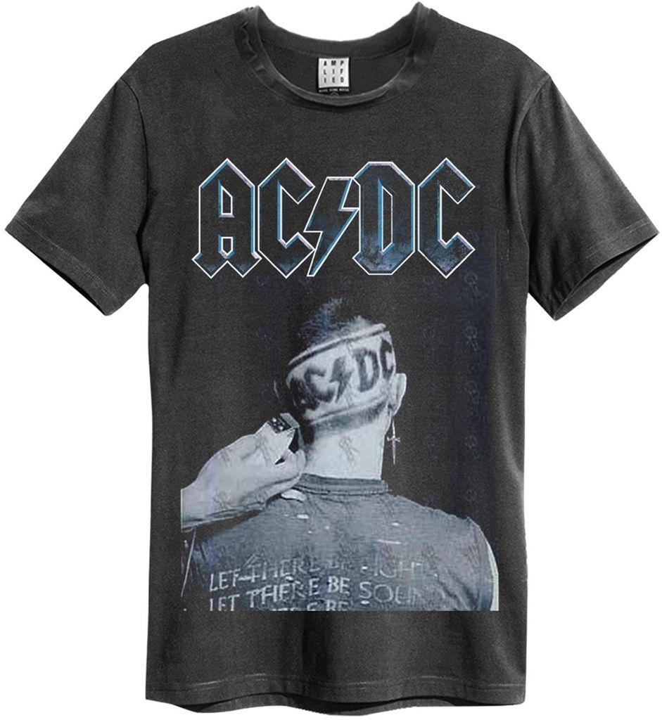Amplified Shirt ACDC Clipped XXL