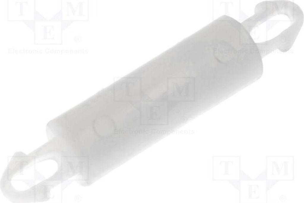 50x t Schnappschloss / Schnappschloss Kuntoff-Montagestifte L: 10mm