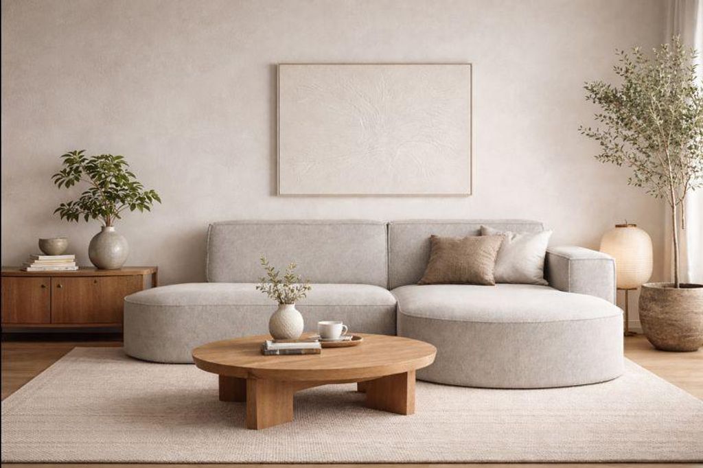 Kaiser Möbel Ecksofa, Sofa L form, Couch L form MODENA L Produktbild 