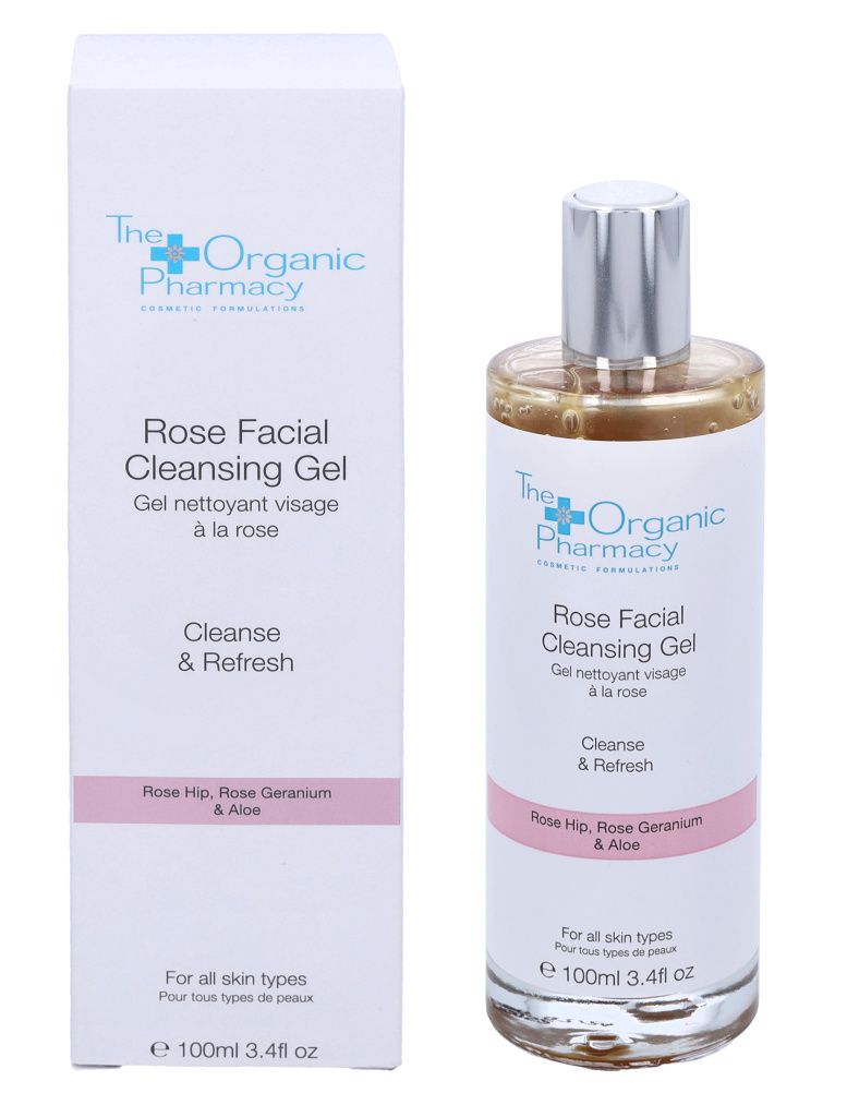 The Organic Pharmacy Rose Facial Cleansing Kaufland.de
