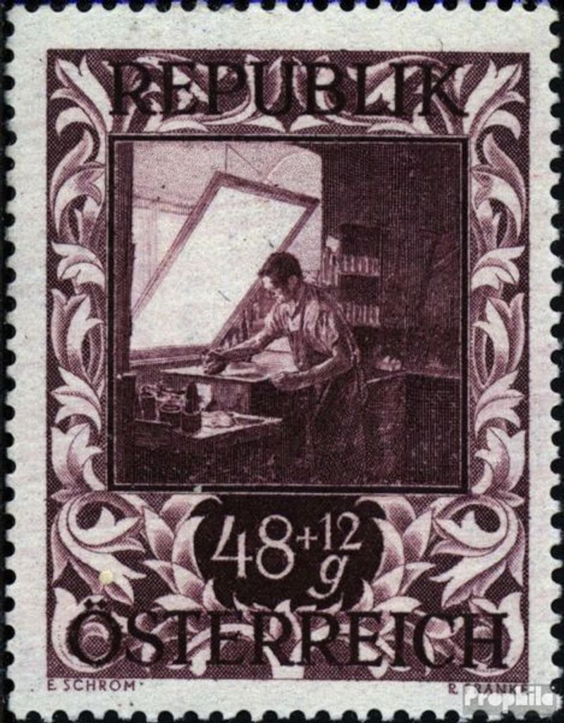 Briefmarken Österreich 1947 Mi 820 postfrisch Produktbild 