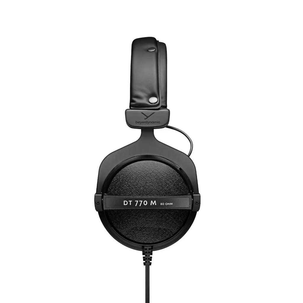 Casque Beyerdynamic DT 770 M isolation phonique 35 dBA studio noir - 5