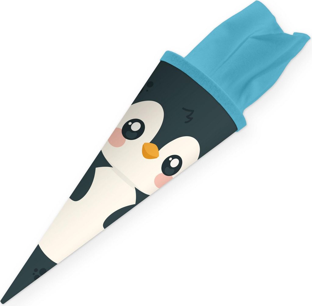 itenga Geschwister Schultüte 35cm Motiv KAWAII PINGUIN Produktbild 