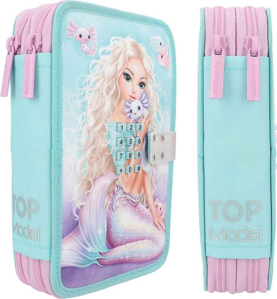TOPModel Federtasche mit Code MERMAID Produktbild 1