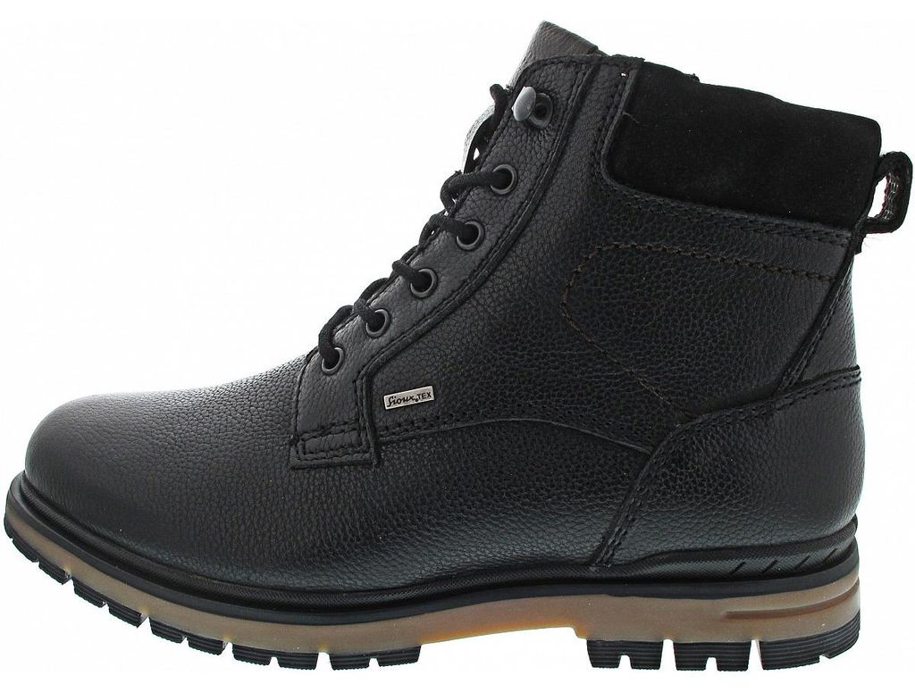 Sioux Jadranko 700 TEX Schnürstiefelette Schwarz in Gr. 41